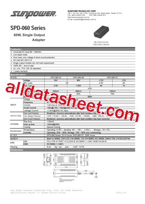SPD88 Datasheet, PDF .